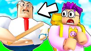 Can We Escape ROBLOX GREAT SCHOOL BREAKOUT!? (OBBY)