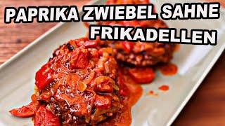 Paprika Zwiebel Sahne Frikadellen das beste Frikadellen Rezept | The BBQ BEAR