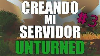 ¡Haciendo la comisaria! | Creando mi Servidor de RP Unturned [EP3]