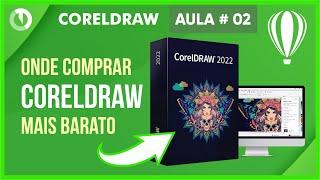 Revelado! Onde comprar o Corel Draw mais barato!