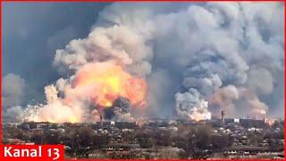 Ukraine's destruction of Russian depot of tons of thermobaric munitions shifts situation in Donetsk