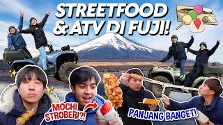 HUNTING STREETFOOD & MAIN ATV DI GUNUNG FUJI! - WASEDABOYS JAPAN TRIP #2