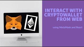 How to use MetaMask in React