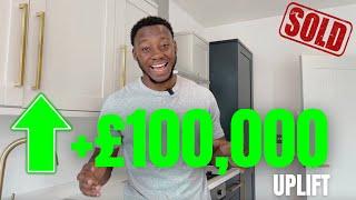 MY £100,000 UPLIFT | FLIP PROJECT BREAKDOWN | UK PROPERTY DEVELOPMENT |