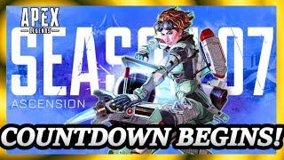 Apex Legends Live: Season 7 Live Countdown | New Map Olympus + Horizon Gameplay | S7 Event/Update