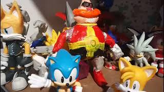 my sonic the hedgehog action figure collection