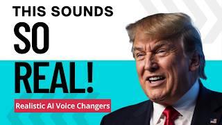 4 FREE AI Voice Changers You Can Try TODAY!