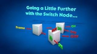 Cinema 4D Xpresso Tutorial 26: A Step Further with the Switch node