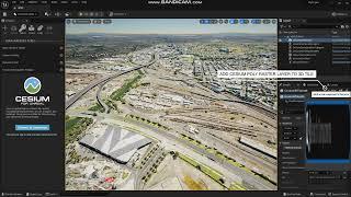 Unreal Engine 5.1 Tutorial 6 - How to Clip Google Maps Cesium