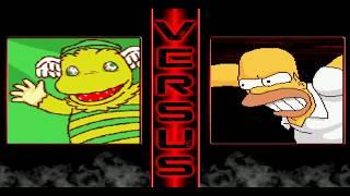 Mugen Who can kill Gurospooo EP 3: Cheap Homer