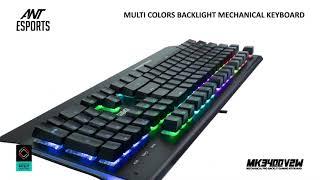 Ant Esports MK3400V2 W Mechanical Pro Gaming Keyboard