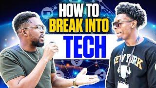 One Thing NO ONE Tells You About Breaking into Tech | AfroTech Interviews