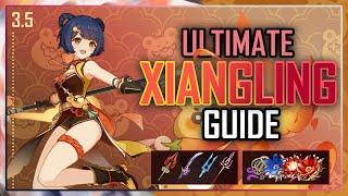 ULTIMATE XIANGLING GUIDE! (Artifacts, Weapons, Builds, F2P etc.) | Genshin Impact Ver 3.5