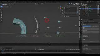 mesh armature deform and lattice hook to bone and curve hook to bone and object parent to bone !!!!