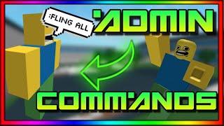 [BEST GUI] ROBLOX | Admin Commands | Hack / Script | Any Game | Fling, Kill, & More | *OP*