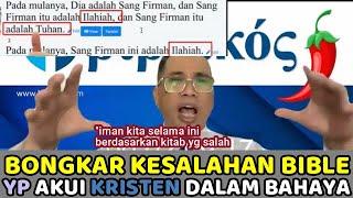 Pdt.Dr.Yonatan Purnomo Kembali Muncul Setelah diBungkam Berbulan2..Serukan "KRISTEN DALAM BAHAYA"