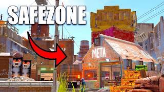 We STORED MAIN LOOT AT OUTPOST in Rust (Secret Trick)