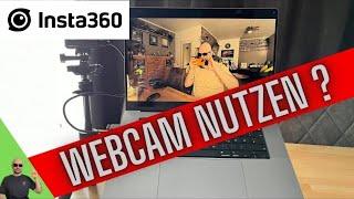 Die ultimative Webcam-Alternative: Insta 360 Ace Pro mit dem neuesten Update nutzen