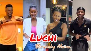 Brandy Maina Fy Luchi - Higher TikTok Dance Challenge