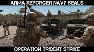 ARMA Reforger Navy SEAL Gameplay - Operation Trident Strike