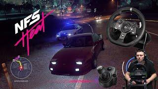 Need For Speed heat на руле G29 и с МКПП