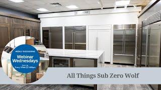 Video: Sub Zero Wolf & The Cove Dishwasher