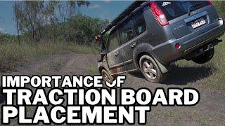 Part5 - Importance of traction board placement - Practical 4wding