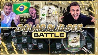 FIFA 22: ICON RONALDO R9 94 Squad Builder Battle VS GamerBrother ️ Zitter nicht ..