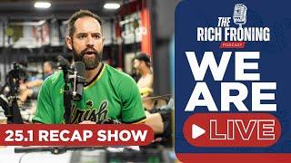 Open 25.1 Afterparty LIVE w/Adams, Hatfield, & Froning // The Rich Froning Podcast 048