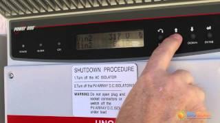 BioSolar Owners Hub: How To Read and Monitor The Aurora Inverter