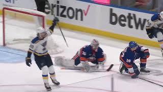 Ivan Barbashev scores vs Islanders on 2 on 1 rush (6 dec 2022)