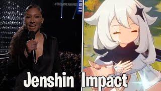 The Best Mobile Game goes too Jenshin Impact!!!