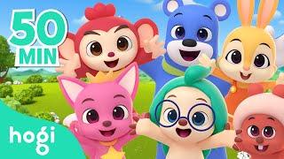 [ALL] Learn Colors and Sing Along | + Compilation | Nursery Rhymes | Hogi Kids Songs