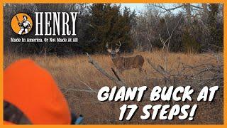 Rattling big bucks to close range! (Henry 44 magnum All Weather)