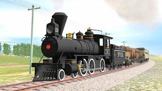 Sierra Railroad ~ Trainz 2019 ~ The Future Locomotive from The Past