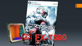 AMD FX-7500 System Gaming Test – Crysis (Ultra Config)