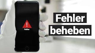 iPhone hängt, startet immer neu, reagiert nicht - Fehler beheben mit Recovery Mode & DFU Modus