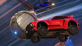 After 18,000 hours of Rocket League I hit the PERFECT shot…