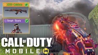 *NEW* Molten Fusion Draw Unboxing | AK117 "Meltdown" & Seraph "Sicaria" Unlocked! + Gameplay | CODM