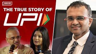 NPCI chief Dilip Asbe on The True Story Behind UPI's Incredible Success | Shradha Sharma