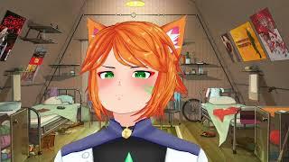 A New Model For The Orange Neko + Expression Testing!