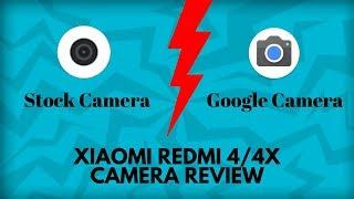 Google Camera Vs Stock Camera | Xiaomi Redmi 4/4X Google Camera Review | PlayAndrotics