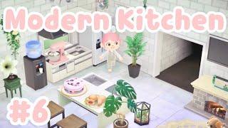 ACNH Let's Play #6 | Modern Kitchen | Kittendo64
