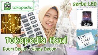 tokopedia haul room decor - semua serba LED