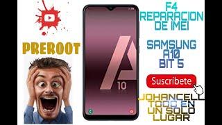 REPARAR IMXX (F4) Y ROOT A105M (A10) BIT 5 (CHIMERA)