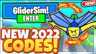 (2022) ALL *NEW* SECRET OP CODES In Roblox Glider Simulator!