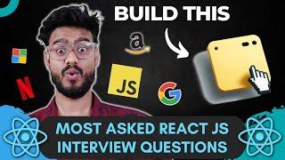 React JS Interview Questions ( Drag and Drop Notes ) - Frontend Machine Coding Interview Experience