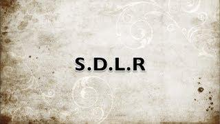 S.D.L.R -  "Fait Peter La Sono"  (Paroles)