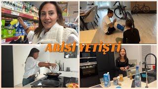 ABİSİ HER TARAFA YETİŞİYOR | EN SEVDİĞİM MARKETE KOŞTUM | BİR LOKMA BİLE YEMEDİM