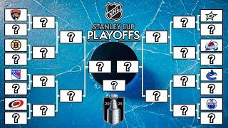 2025 NHL Stanley Cup playoff Predictions